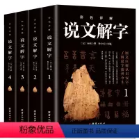 [正版]彩图说文解字 语言文字图解说文解字许慎中华古代汉语字典详解部首段玉裁注咬文嚼字完整版画说汉字的故事书籍