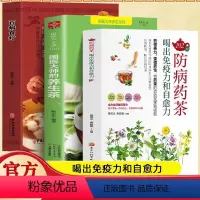 [正版]3册 192种防病药茶 喝出免疫力和自愈力 国医大师的养生茶 百病食疗 饮食大全中医药茶养生书籍 略中医调理茶