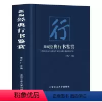 [正版]新编经典行书鉴赏书法艺术作为中华传统文化的重要组成部分可谓是源远流长博大精深感受书法魅力的同时领略大家艺术的独