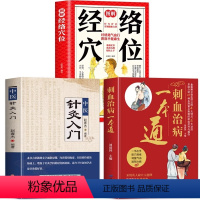 [正版]3册 刺血治病一本通 中医针灸入门 图解经络穴位 放血治百病针灸大成 疏通经络腧穴学放血疗法刺血书 中国民间刺