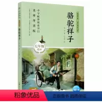 [正版]骆驼祥子(7年级适读)/名著导读同步阅读书系作者:老舍|责编:张燕|绘画:江玉娜上海人民美术出版社中国儿童文学
