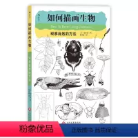 [正版]如何描画生物:观察自然的方法 出版