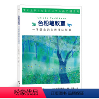 [正版]色粉笔教室 一学就会的实用技法指南 蜡笔色粉静物艺术绘画教程书籍