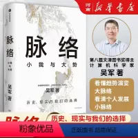 [正版]脉络 小我与大势 吴军 著 吴军博士对重要问题的思考 态度 见识 格局作者 历史现实与我们的选择