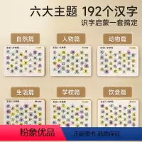 趣味识字拼图 [正版]时光学 趣味识字拼图2到6岁幼儿宝宝认字益智玩具板幼小衔接儿童汉字亲子互动看图识字六大主题192个