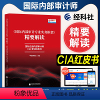 [正版]2023备考国际内部审计专业实务框架精要解读国际注册内部审计师CIA考试红皮书2022中国财政经济出版社CIA