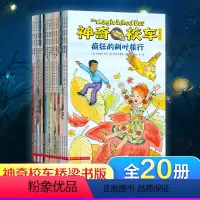 [4-8岁]神奇校车 桥梁版 20册 [正版]神奇的校车全套桥梁图画书版神奇校车儿童科普类书籍小学儿童趣味百科手工益智阅