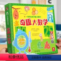 奇趣大数学 [正版]奇趣大课堂系列全5册物理化学生物科学实验数学思维训练青少年科学知识百科大全6-8-9-10-11岁味