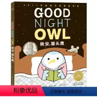 [绘本]晚安,猫头鹰 [正版]晚安,宝贝纸板书 硬壳儿童绘本3–6岁幼儿宝宝故事书4一5孩子必经典童话图书阅读2