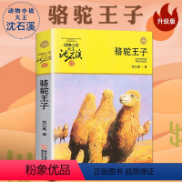 [正版]图书 骆驼王子 动物小说大王沈石溪.品藏书系沈石溪 升级版少儿文学 课外读物 11-14岁 浙江少年儿童出版社