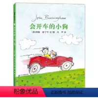 [正版]会开车的小狗 约翰伯宁罕精装硬壳 3-6岁儿童绘本幼儿园大班中班小班书目图书宝宝早教启蒙益智读物睡前故事