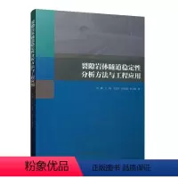 [正版]裂隙岩体隧道稳定性分析方法与工程应用 中国建筑工业出版社 贺鹏 等 著 建筑/水利(新) 建筑工程 专业科技w
