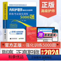 [正版]备考2024年副高级职称考试内科护理学5000题副主任主任护师职称考试强化训练5000题副高内科护理学卫生高级