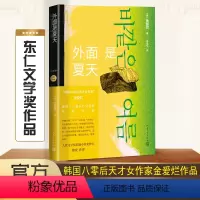 [正版]外面是夏天 金爱烂作品集 韩国八零后天才女作家 笛安作序 豆瓣8.7高分 被收入669个书单 徐丽红翻译