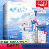 [正版]赠书签+番外折页+明信片偷偷藏不住小说实体书 全2册 竹已著 难哄/奶油味暗恋青春文学校园都市言情书籍