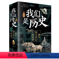 我们是历史-藏在国宝背后的故事(全4册) [正版]我们是历史藏在国宝背后的故事全4册 儿童历史百科国宝文物科普大全绘本故