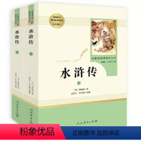 水浒传·九年级上册 [正版]快乐读书吧九年级唐诗三百首泰戈尔诗选艾青诗选水浒传我是猫初中学生寒暑假课外经典阅读书目名著阅