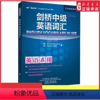 [正版]剑桥中级英语词汇第2版中文版剑桥英语在用丛书外语教学与研究出版社English Vocabulary in U