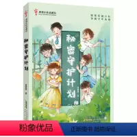 秘密守护计划 [正版]2024年广东省寒假读一本好书 秘密守护计划 谢倩霓 培养建设班级队伍 小学生三四年级适读课外阅读