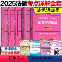 2025法硕考点详解全5册[] [正版]2025文运法硕考试分析配套考点详解 法学非法学 法律硕士联考考点详解戴