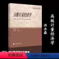 [正版]高教P6*级计量经济学 洪永淼 高等教育出版社