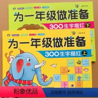 [正版]学前300字汉字描红本全套2本3-4-5-6岁儿童写字练字帖幼小衔接练字帖认字带笔画笔顺幼儿园大班中班升一年级
