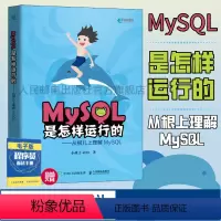 [正版]MySQL是怎样运行的 从根儿上理解MySQL小孩子4919高性能深入浅出数据编程开发入门计算机基础教程书籍