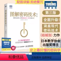 [正版]图解密码技术 第3三版 结城浩著 易懂的密码学椭圆曲线密码比特币数字加密解密秘钥密码设计基础编程入门程序设计书