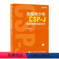 [正版]出版社全国青少年CSP-J编程竞赛真题解析 核桃编程 计算机C++语言基础语法基础算法CSP青少年编程信息学竞