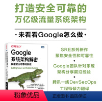 [正版]Google系统架构解密 构建安全可靠的系统 谷歌安全工程副总裁作序 算法软件测试教程 网络信息安全渗透测试