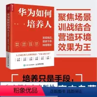 [正版]华为如何培养人:发现精兵、提拔干将、持续增长 范金著华为人才管理培训企业管理人力资本人才成长绩效HR