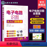 [正版]电子电路识图从入门到精通 全彩图解电子电路识图 电子电路识图基础识图方法应用书籍 零基础学电子电路识图 电子电