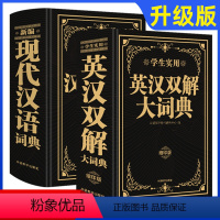 [正版]2023英汉双解大词典中小学生实用多功能英语词典现代汉语词典中考高考复习英汉词典成语文言文新编词典中学生通用辞