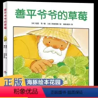善平爷爷的草莓(平装) 关于分享的生命教育 [正版]海豚绘本花园善平爷爷的草莓 野蔷薇村的故事会飞的挖土机小魔怪要上学