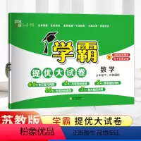 数学-苏教版 六年级下 [正版]2004年春季新版六年级下册数学经纶学霸提优大试卷苏教版 6年级下册数学单元检测练习题期