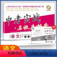 2021-2023中考实战一模卷语文 九年级/初中三年级 [正版]2021-2023中考实战一模卷语文一模卷上海中考语文
