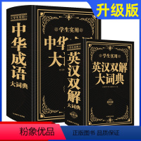 [正版]2023英汉双解大词典中小学生实用多功能英语词典成语大词典现代汉语中华成语词典初中高中复习英语成语字典通用辞典