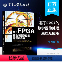 [正版]出版社直供基于FPGA的数字图像处理原理及应用 FPGA程序设计和图像与视频处理关键技术书籍 利用FPGA进行