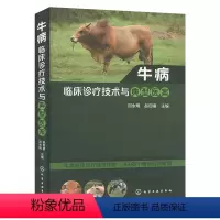 [正版]化工社直供 牛病临床诊疗技术与典型医案刘永明著 动物医学兽医从业人员诊断书 畜牧病害防治工具书 科学养牛技术书