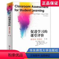 [正版]促进学习的课堂评价 第二版 大夏书系 做得对 用得好 课堂教学 教学评估 教师阅读 课堂评价素养 华东师范大学