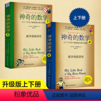 [正版]神奇的数学 517个开发大脑潜能的数学谜题 全2册 小学初中数学知识趣味题 数学烧脑游戏头脑享受快乐数学激发大