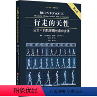 [正版]行走的天性 运动中的肌筋膜效率和身体 第2版 使我们能够高效地行走的复杂机制 行走进化的奥秘 运动治疗健身原