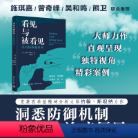 [正版]看见与被看见 走出精神避难所 心理学咨询治疗内耗焦虑症健康讲记障碍诊断与统计咨询疏导情绪内耗退缩精神病现象学分