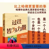 [正版]过往皆为力量 何江 著 哈佛毕业典礼演讲首位中国人 讲述比上哈佛更重要的事 湖南文艺出版社 书籍