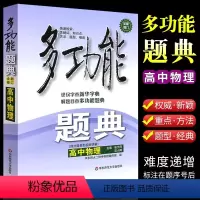 [正版]多功能题典高中物理 张大同 范小辉 编 著 中学生物理知识点方法题型学习解题资料书 书店图书籍 华东师范大学出