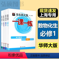 [套装4本]数物化生 必修1 高中通用 [正版]2024高中一课一练必修第一册必修二选修一二三数学物理化学生物高一高二选