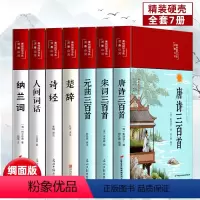 [正版]布面精装完整版 中国古诗词全集 唐诗三百首全集 宋词300首元曲诗经楚辞原著完整版鉴赏辞典初高中学生唐诗宋词注