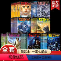 [猫武士]1-7部曲(全42册) [正版]42册猫武士全套第一二三四五六七八部曲首猫武士外传长短篇小说荒野手册指南故事书