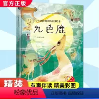 九色鹿[精装绘本] [正版]九色鹿 硬壳精装绘本 中国经典神话故事书幼儿园书籍大班中班小班1-2岁宝宝亲子共读绘本儿童早