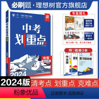 物理 九年级/初中三年级 [正版]理想树2024新版中考划重点物理河北初三九年级中考必刷题教辅资料初中物理必刷题中考总复